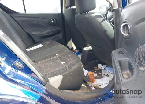 2018 Nissan Versa 1.6 Sv z USA, uszkodzony, nr VIN 3N1CN7AP5JL810718